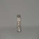 VIQIV Bling Bands for Apple Watch 40mm 44mm Iwatch Series 4 3 2 1, Diamond Rhinestone Stainless Steel Metal Bracelet Wristband Strap for Women, womens, Silver, 40mm