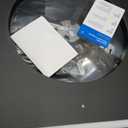 Hon&Guan Solar Attic Fan with Thermostat, 40 Watt Solar Roof Vent Fan, 12", 2000 CFM, Cools up to 2500 Sq.Ft, 2 Modes