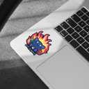 3 Pcs Let It Burn Arson Cat Funny Cat Stickers for Car Truck Van Toolbox Instruction Electrical Helmet Welder Water Bottle Tumbler Phone Case Gifts for Adults 3"x3"