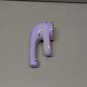 Conair Fabric Shaver and Lint Remover, Battery Operated Portable Fabric Shaver, Lavender