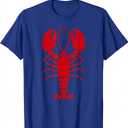 Lobster T-Shirt (Blue, XXL)