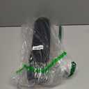 Smiry Front Door Mat Outside Entrance, Heavy Duty Sturdy Natural Rubber Doormat, Trap Dirt and Moisture, Easy Clean Low Profile Mats for Indoor Outdoor Entry, Irregular Triangle