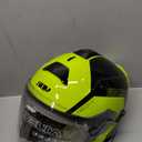 509 Delta V Commander Snowmobile Helmet (Gloss Hi-Vis - Large)