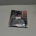 American Flag on Soccer Ball - Soccer Ball Flag T-Shirt (M, Black)