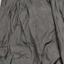 Men's Long Rain Jacket Windbreaker Waterproof Lightweight Packable Running Hiking Cycling Golf Rain Coat with Hood (Large, Black)