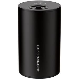 Essential Car Waterless Oil Diffuser, 2026 New Model Rechargeable Aroma Diffuser with Quiet Nano Mist, 1200mAh Battery for Car & Home