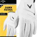 Callaway Golf Dawn Patrol Glove (Worn on Left Hand, White 2024, Small, Ladies)