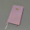 Forvencer Pocket Planner 2026-2027, Weekly Monthly Planners for Purse, 3.5" x 6", July 2026-June 2027, Cute Small Daily Academic Calendar, Elastic Band, Hardcover Agenda for Women, Teacher (Glitter-Purple)