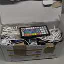 Pak Smart Permanent Outdoor Lights, 100FT with 60 LED, IP67 Waterproof Christmas String Lights, Scene Modes & Music Modes, Compatible with Alexa & Google Assistant, Outdoor Decor for House Garden