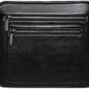 COOLCY Genuine Leather Crossbody Bags for Women Purses and Handbags for Ladies with Multiple Pockets Shoulder Satchel Bag