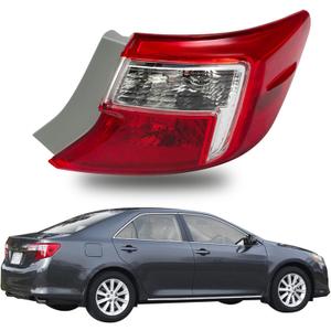 GXYWADY Car Rear Tail Light Brake Lamp Right Side Replacement for 2012 2013 2014 Camry 8155006470 TO2805114 Turn Signal Light Stop Car Accessories