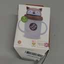 TUM TUM Tippy Up Free Flow Sippy Cup (No Valve), Sippy Cup for Toddlers, BPA Free (Fergus Fox 200ml)