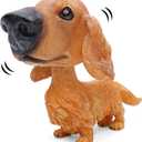 Bobble Head Dogs Bobbing Heads Car Dash Puppy Car Decoration (Dachshund)