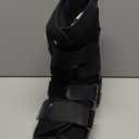 Medibot Advanced Walking Boot for Ankle Injuries & Fractures Adjustable Air Splint with Pump, Medium Black, Fits Shoe Size 6-10'', Men and Women