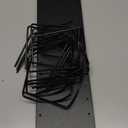 Mkono Hat Organizer for Baseball Caps, Hat Holder for 15 Baseball Caps, Tabletop Hat Rack Stand Hat Storage Display Cap Organizer for Desk Closet Shelf Dresser (Black, Medium)