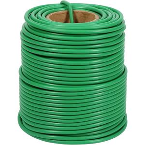 Shintop Plant Ties, 164ft Soft Green Garden Wire Flexible Tomato Ties for Outdoor Climbing Plants, Flowers, Vines Plant Support (3.5mm)