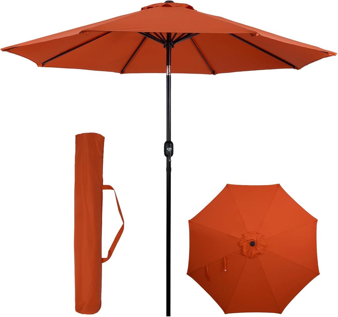 BACKYARD EXPRESSIONS PATIO  HOME  GARDEN (Orange)