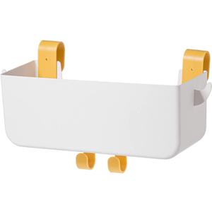 Bedside Organizer Storage Caddy Hanging as Bunk Bed Storage Accessories Handrail Multi Pockets for Dorm Bunk Bed Shelf