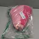 SUNFURA Dog Cone - Soft Cone for Dogs to Stop Licking, Pet E-Collar Alternative After Surgery, Adjustable Pet Recovery Collar for Wound Healing, Pink Medium