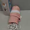 51" Heating Pad for Period Cramps Built with Hand Warmer Pocket, Controller Pocket & 9.84ft/3M Extra-Long Cord, Adj. Temp Timer Auto Shut Off Wrap Around Heated Pad for Women Back Abdomen Pain Relief