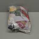 Christmas Door Banner Decoration 7 x 16 ft Magnetic Garage Door Covers Large Christmas Backdrop Decorations for Outdoor Indoor Xmas Party (the North Pole)