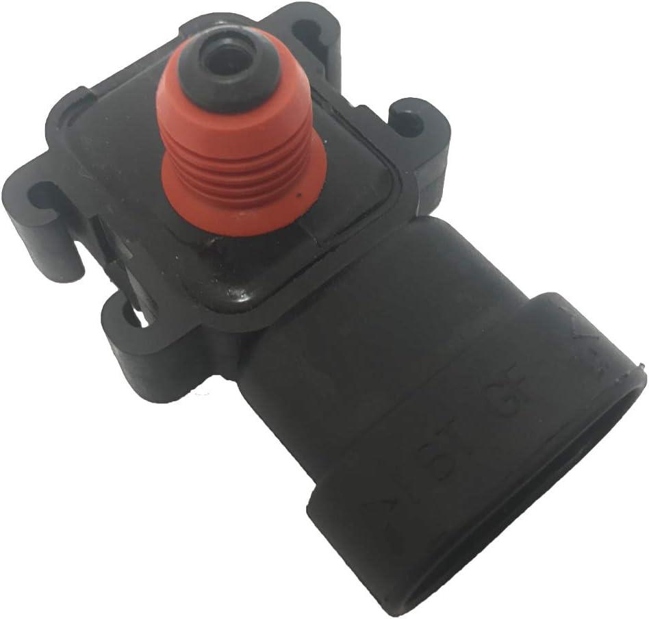 Manifold Absolute Pressure Map Sensor 16187556 12569240 213-796 12614973 Fits Chevrolet Chevy Buick Cadillac GMC GM Saturn Oldsmobile Hummer Isuzu Pontiac Bonneville Saab