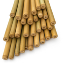 LJAAJSUV 20 Pcs - 18 inches Plant Stakes Natural Garden Bamboo Sticks for Indoor and Outdoor Plants, Plant Support Stakes for Tomatoes, Beans, Potted Plants. 2 Pack