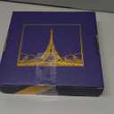 Farmhouse Oak 9" Lazy Susan Turntable Organizer for Cabinet, Round Wooden Lazy Susan Organization and Storage for Dining Table, Pantry, Kitchen, Countertop, Cupboard,Home Decor, Walnut Wood