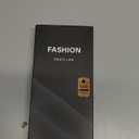 SSLOTSCASE for iPhone 16 Pro Case with 2X Screen Protector, Card Holder & Kickstand & Slide Camera Lens Cover, Silicone Edge Rugged Shockproof Protective Phone Cover for iPhone 16 Pro 6.3'', Black