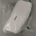 WARMDERN Waffle Weave Pillowcases King Size 2 Pack Pillow Cases Soft Microfiber Pillow Case Covers Set of 2 Boho Woven Textured Pillowcase with Envelope Closure(White, King, 20x36 Inches)