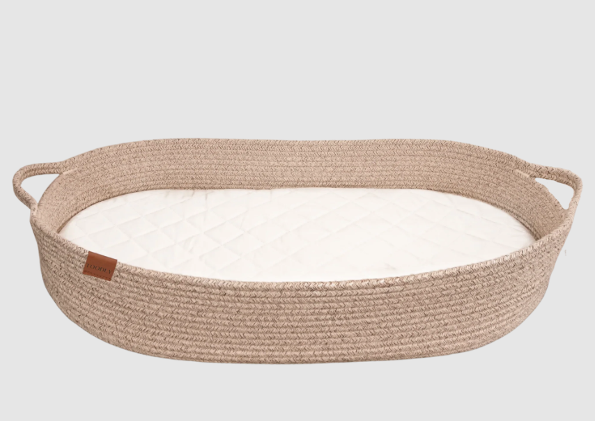 Toody Changing Basket Brown