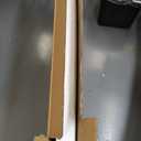 COGOOD Farmhouse Bathroom Mirror - 45 x 30 Rustic Wood Framed Wall Barn Door Mirror for Entryway, Living Room, Entryway Wall Decor (Grey)