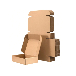 12x9x4 Shipping Boxes Set of 20, Brown Corrugated Cardboard Packaging Box for Small Business