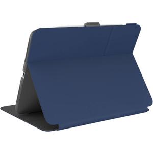 Speck Products Balance Folio Case for iPad Air (2022, 2020), 11-inch iPad Pro (2021, 2nd Gen), Arcadia Navy/Moody Grey