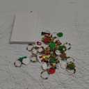 Christmas Liquor Glass Charms: Ideal Holiday-Themed Decoration Supplies for Liquor Tasting Party