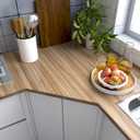Sevalo Wood Contact Paper Wood Peel and Stick Wallpaper Light Wooden Look Grain Contact Paper for Cabinets and Drawers Self Adhesive Removable Wallpaper Natural Waterproof Vinyl 15.7inW 393inL