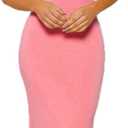 VANCOL Women's Cutout Backless Maxi Dress Sexy Sleeveless Tight Slip Spaghetti Strap Long Dresses Small
