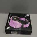 Wireless Gaming Headset with Noise Canceling Microphone for PS5, PC, PS4, 2.4G/Bluetooth Gaming Headphones with USB and Type-c Connector, Wired Mode for Controller (Purple)