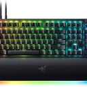 Razer BlackWidow V4 Pro Wired Mechanical Gaming Keyboard: Yellow Switches Linear & Silent - Doubleshot ABS Keycaps - Command Dial - Chroma RGB - Magnetic Wrist Rest - Snap Tap