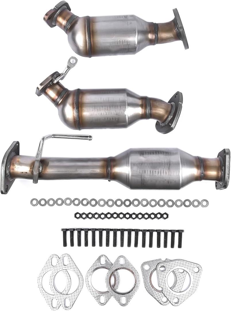 Catalytic Converter Replacement for Chevy Traverse Buick Enclave 2007-2017