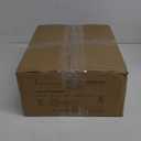 52 Inch Ceiling Fans with Lights and Remote, Black Modern Ceiling Fan for Bedroom Living Room Dining Room Patio, LED Dimmable 6 Speeds DC Quiet