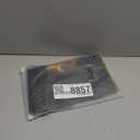 GNEGNI 2PCS Car Garbage Can, Hanging Car Trash Bag with Waterproof Leakproof Lining (Black)