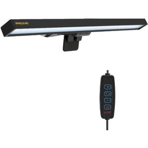 Led Desk Lamp for Office Home Computer Monitor Light Bar USB Powered Monitor Lamp Adjustable Color Temperature Brightness Laptop LED Screen Light Bar USB reading light bar for Game Reading Accessories