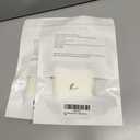 2 x loomdale comfort coffee socks for hiking running everyday wear (US, Numeric, 5, 11, Regular, Regular, Ivory White)