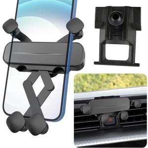 Car Phone Holder Mount for Nissan Kicks 2018-2024 S SR SV T Auto Accessories Interior Decoration Mobile Cell Smartphone Bracket