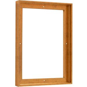 Pixy Canvas Floater Frame 16x20 for 3/4 (0.75) inch Deep Canvas Paintings/Canvas Prints/Wood Canvas Panels/Wall Art/Wall Decor/Home Decor/Artwork (Rustic Gold, 16 x 20 inch, Portrait)