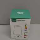 Auxmir Night Light, Dimmable Touch Lamp for Bedroom, Portable Rechargeable Bedside Table Lamp for Baby Nursery, 13 RGB Colors & 5 Brightness, Night Lights for Bedroom Living Room Bathroom Hallways