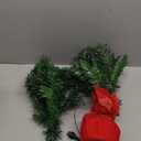 JOIEDOMI 24"/2FT Small Tabletop Christmas Tree with Multi-Color LED Lights, Table Top Christmas Decorations Pre-lit Artificial, Green Mini Lighted Tree for Xmas Decorations Indoor Party Dcor