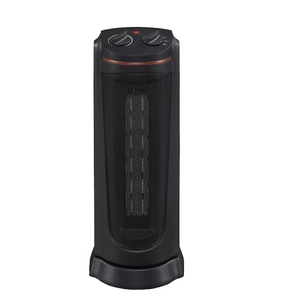 Profusion Heat Up to 1500-Watt Ceramic Tower Indoor Electric Space Heater, 19in Tower Ceramic