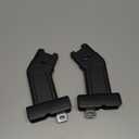 UPPAbaby Adapters for Ridge / Compatible with Aria, Mesa V2, Mesa Max, and Bassinet / Quick + Secure Attachment / 1 Pair